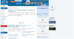 Desktop Screenshot of fr.alakhbar.info